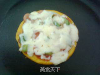Mini Pumpkin Pizza (pan Version) recipe