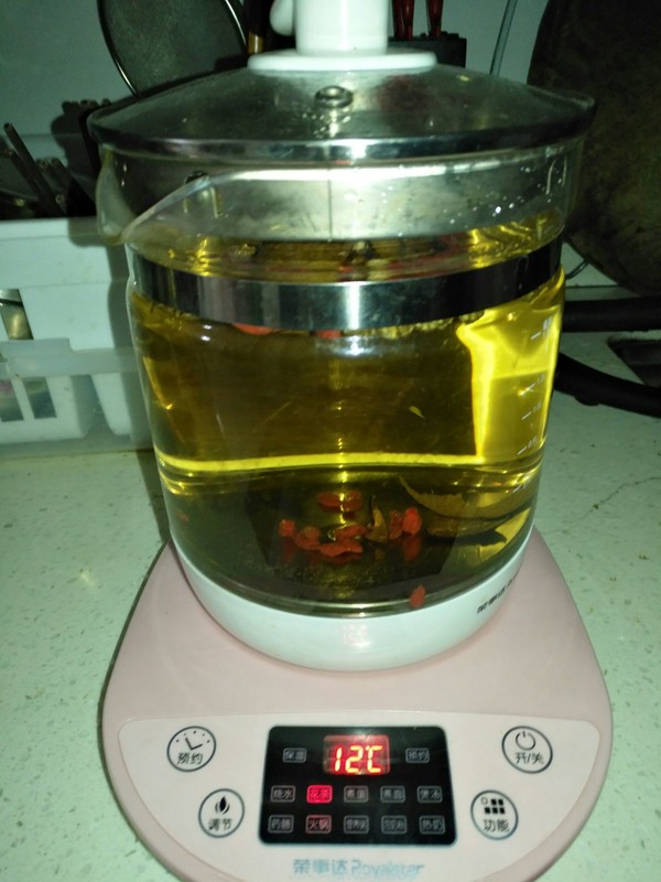 Warm-up Scented Tea recipe