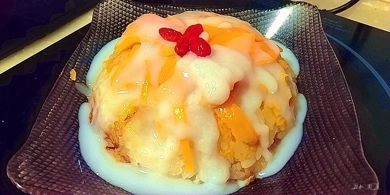 Mango Sticky Rice recipe