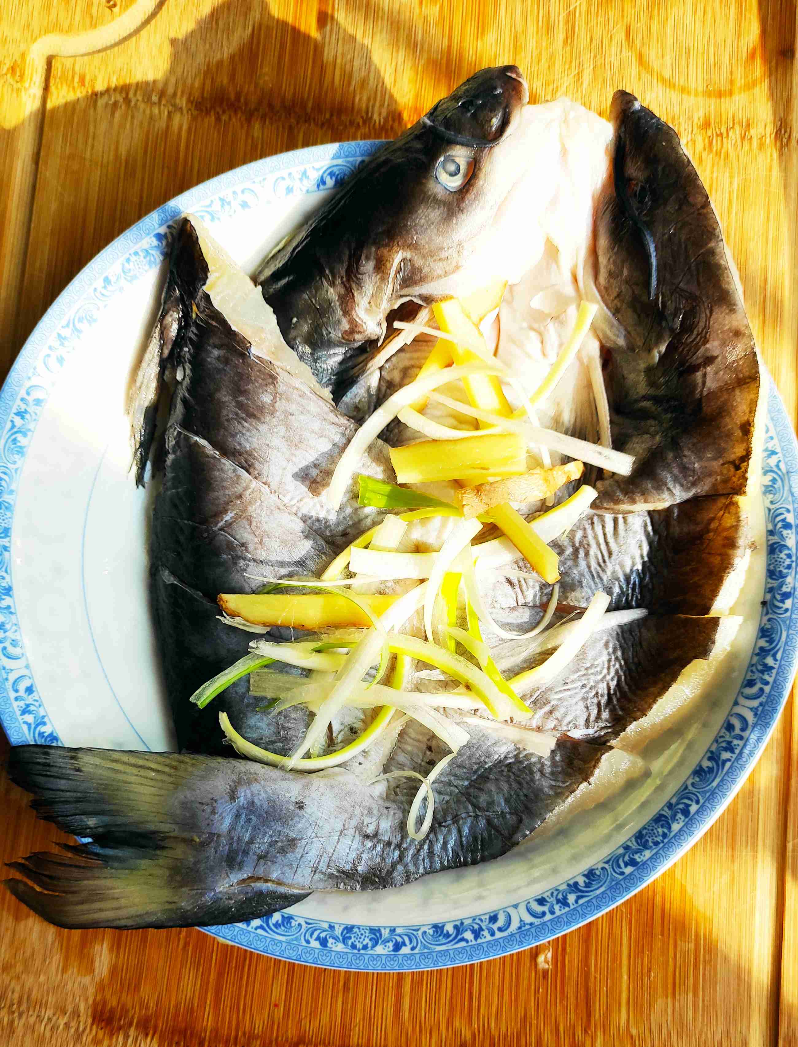 Steamed Catfish recipe
