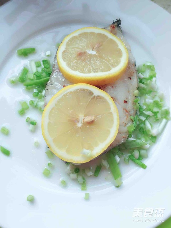 Baby Cod➕lemon recipe