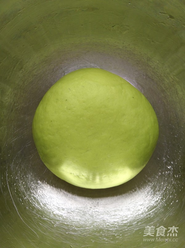 Two-color Matcha Manju recipe