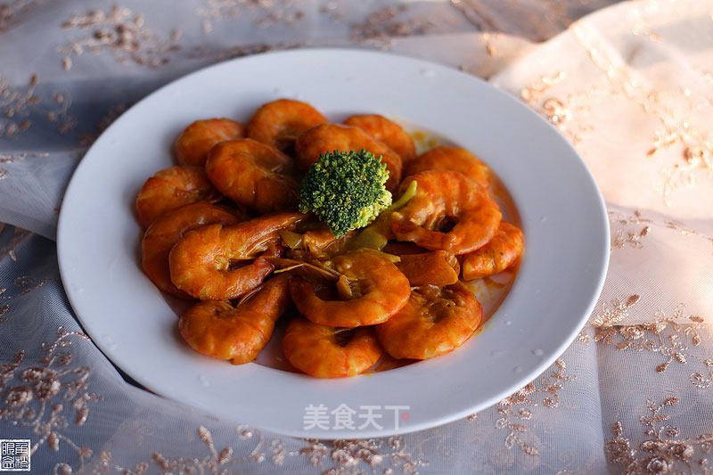 Curry Shrimp recipe