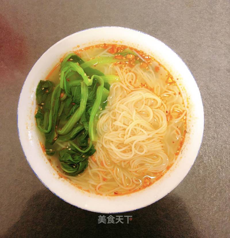 Cold Noodles for Breakfast recipe