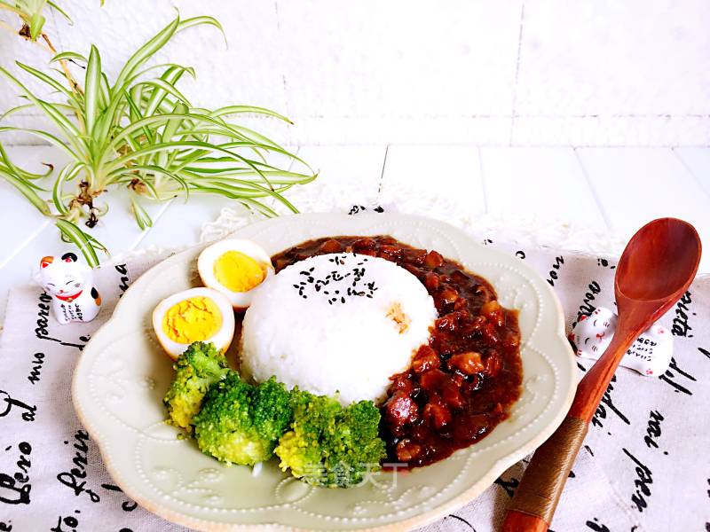 Braised Pork on Rice recipe