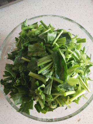 Steamed Spinach, Great for Weight Loss recipe