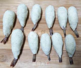 #aca烤明星大赛# Fresh Shrimp Croquette recipe