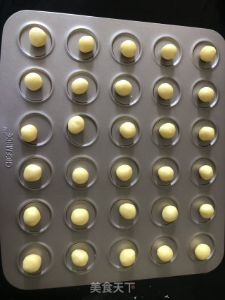 Margarita Cookies recipe