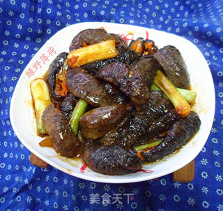 Braised Sea Cucumber recipe