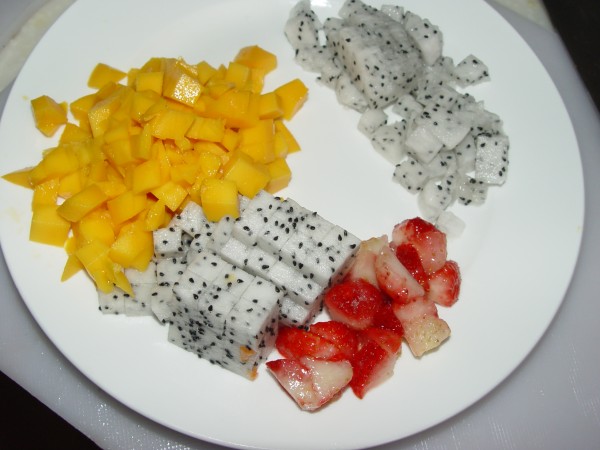 Coconut Milk Sago Fruit Fish recipe