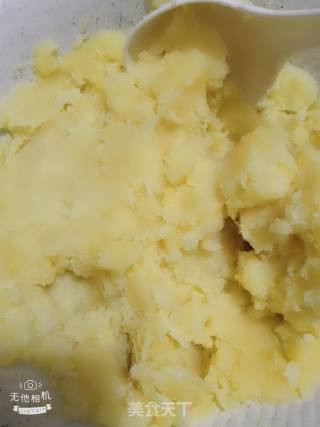 Mashed Potato Pie with Minced Meat recipe