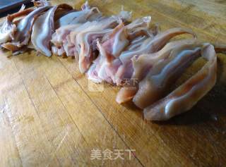 【red Pork Ears】 recipe