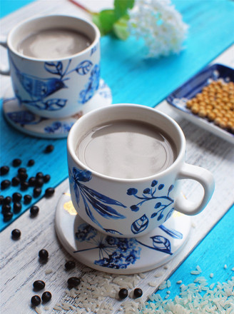 Black Bean Rice Soy Milk recipe