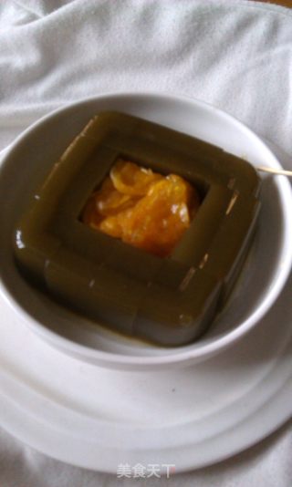 That Touch of Spring-fresh Matcha Jelly recipe
