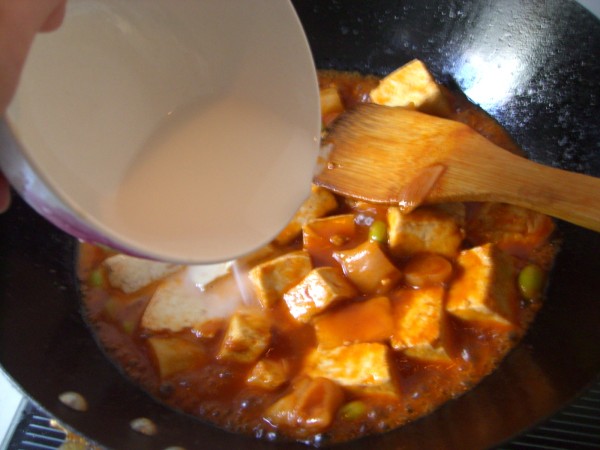 Tofu in Tomato Sauce recipe