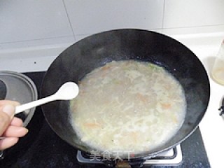 Turnip Vermicelli Soup recipe