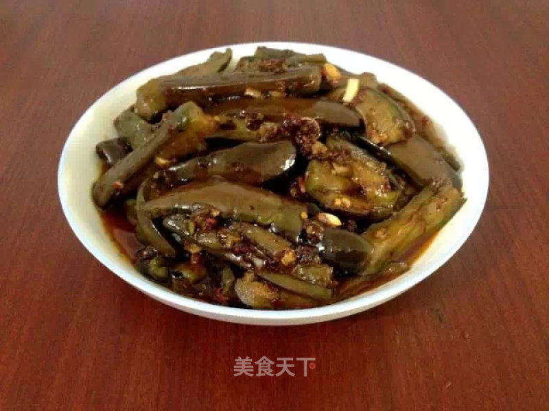 Savoury: Braised Eggplant in Oil recipe