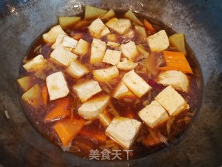 Tofu with Homemade Sauce recipe