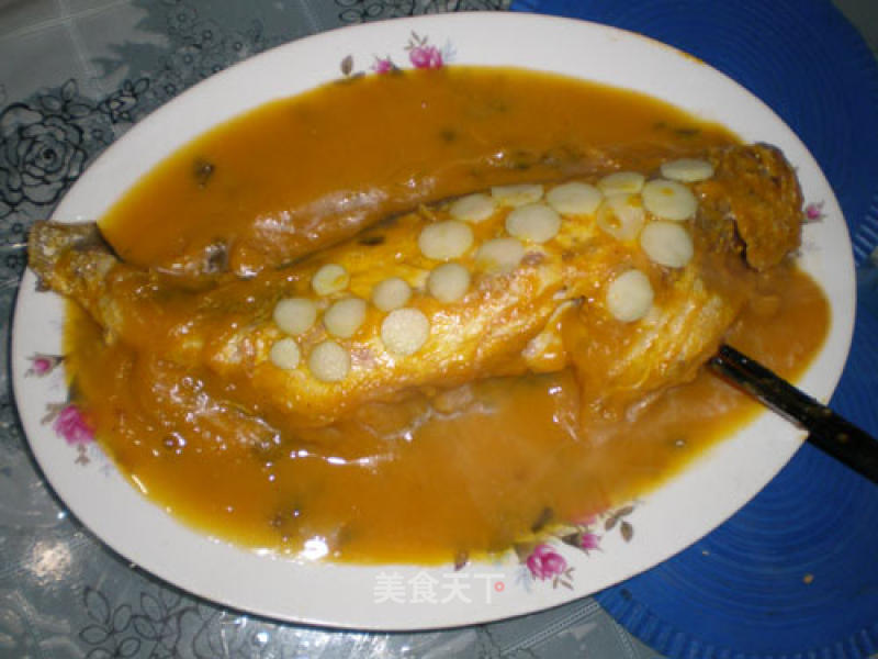 Yellow Croaker in Thick Soup recipe