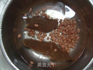 Pig Tail Stewed Dried Radish recipe