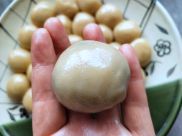 Black Sesame Mooncake recipe