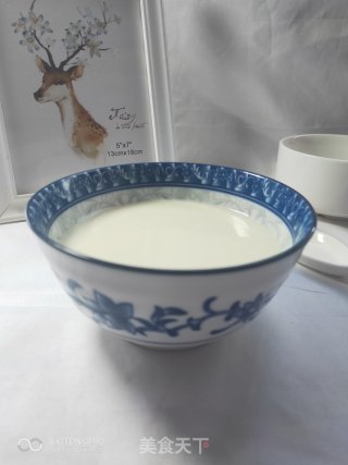 Simple and Delicious Original Soy Milk recipe