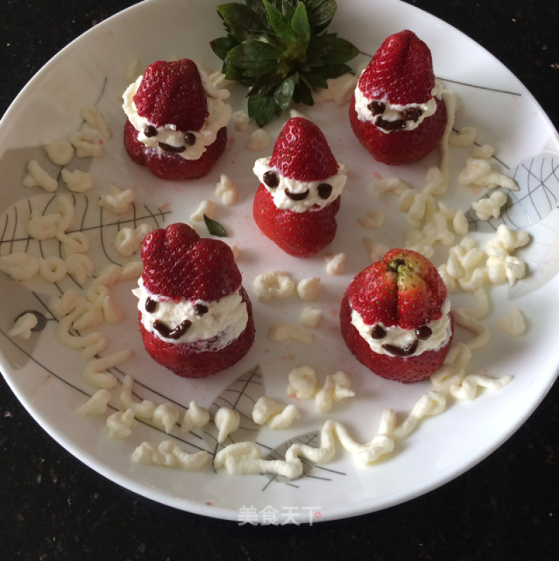 Santa Claus recipe