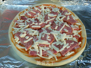 【pure Meat Pizza】 recipe