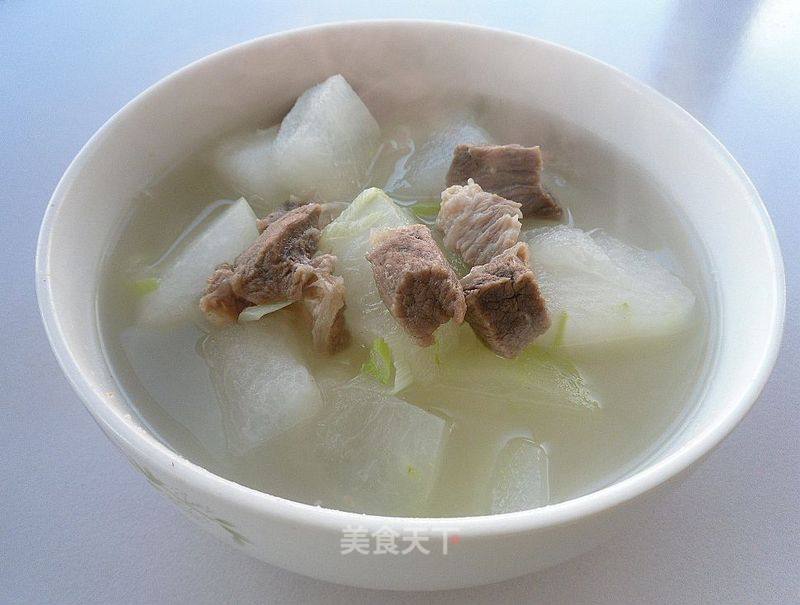 Beef Roasted Winter Melon recipe