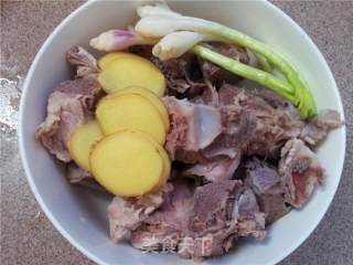 Pumpkin Pork Ribs Soup recipe