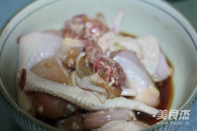 Agaricus and Mixed Mushroom Chicken Soup recipe