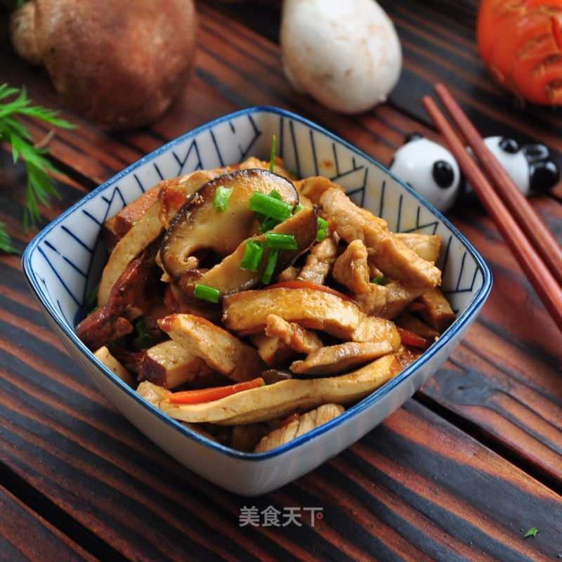 Dried Tofu Stir-fry recipe