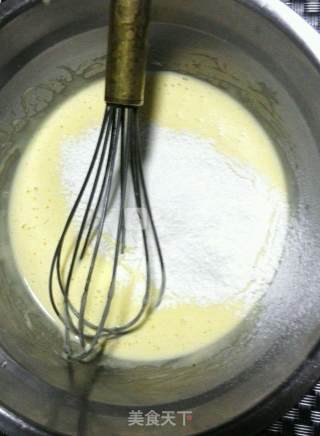Vanilla Custard Sauce recipe