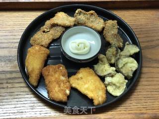 Three Kinds of Fried Things recipe