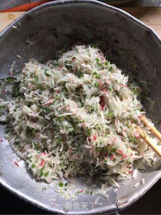 Turnip Vermicelli Box recipe
