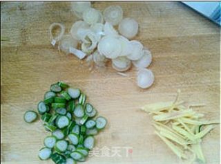 Vegetarian Fried Lotus Root Slices. recipe