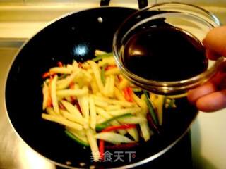 Stir-fried French Fries recipe