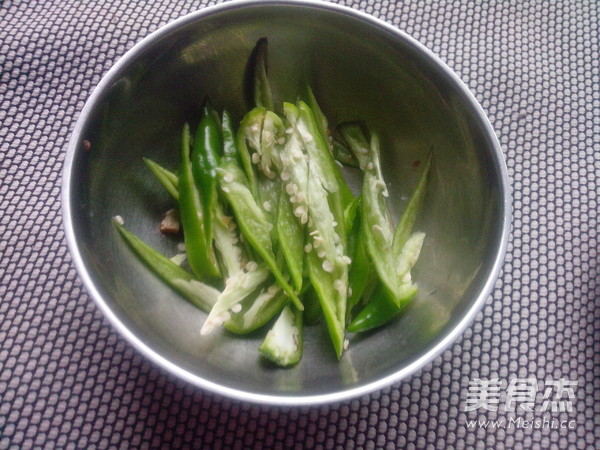 Celery Chili Stir-fried Tofu recipe