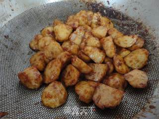 Fried Cuttlefish Balls with Hoisin Sauce recipe