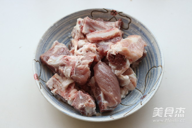 Corn Yam Pork Ribs Soup recipe