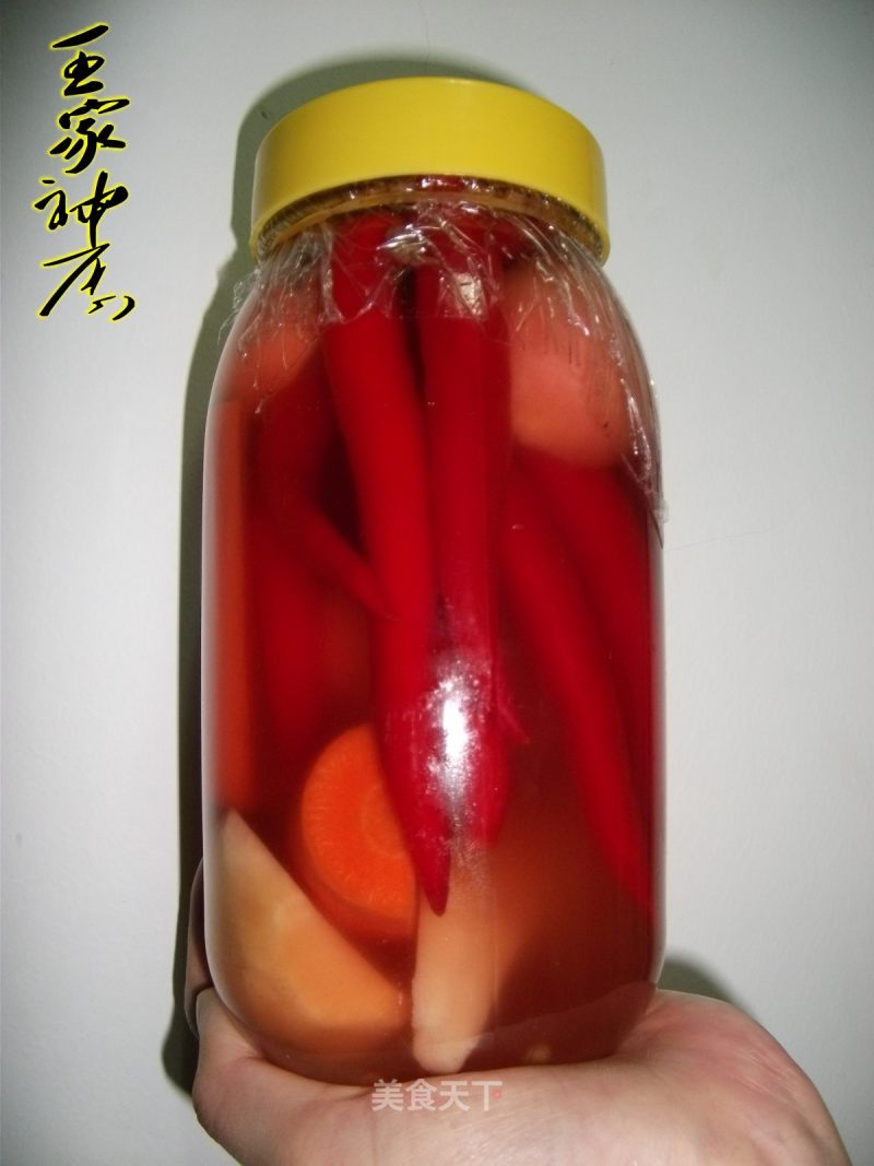 Chinese Style Refreshing Kimchi recipe