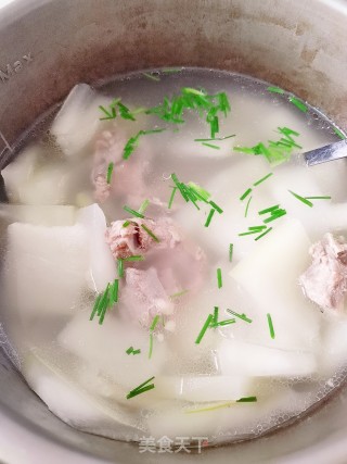 Winter Melon Pork Ribs Soup recipe