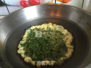 Scrambled Eggs with Pepper Buds recipe