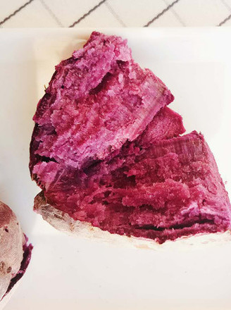 Roasted Purple Sweet Potato recipe