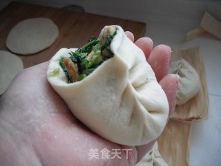 Delicious Mixed Vegetables Pork Buns recipe