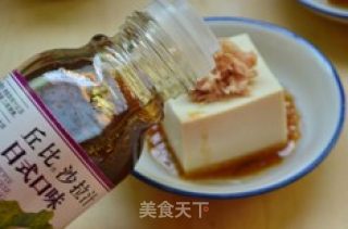 Japanese Tuna Tofu recipe