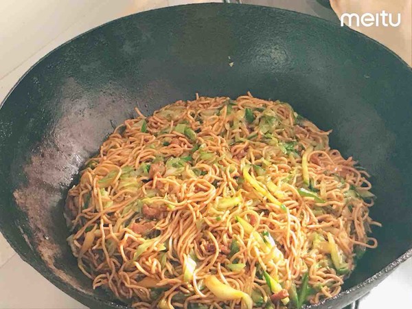 Fried Noodles recipe