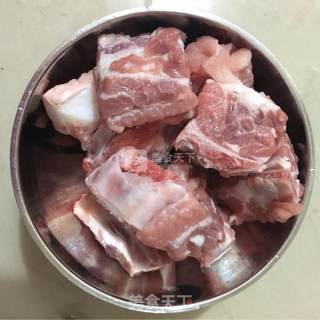 Pork Ribs and Carrot Soup recipe