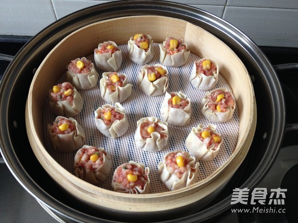 Siu Mai with Fresh Meat recipe