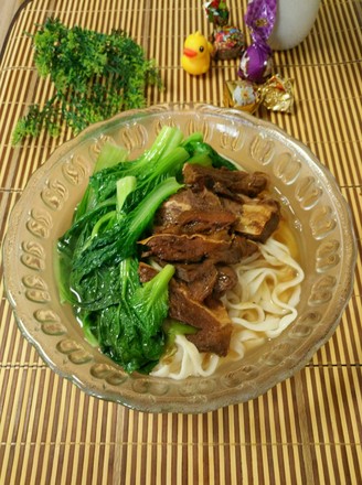 Braised Beef Noodles recipe